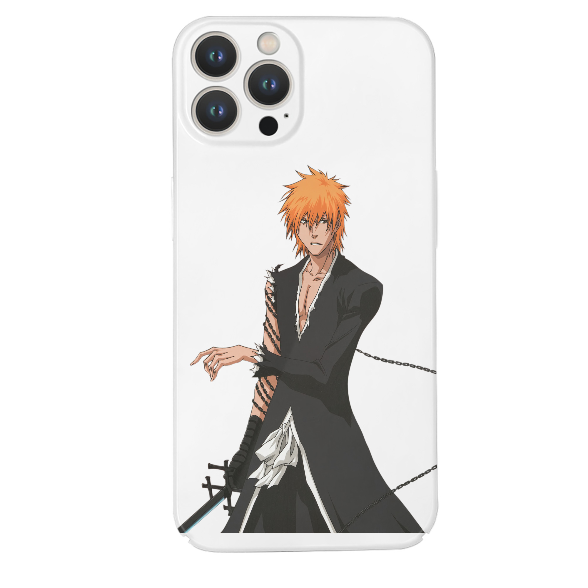 ブリーチ 黒崎一護（くろさき いちご）BLEACH Kurosaki Ichigo 【iPhone 14シリーズ対応】ハードケース